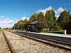 Reola railway station