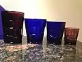 Tumblers in 8oz, 6oz, 4oz, 2oz