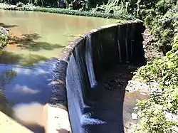 Dam in Sonadora, Aguas Buenas