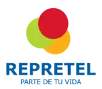 Repretel logo