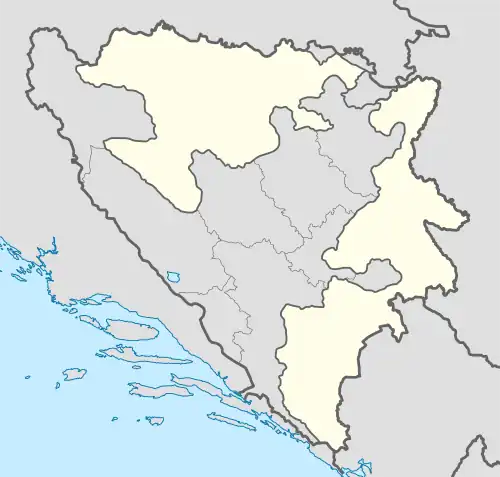 Kulovci is located in Republika Srpska