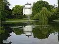 Water tower in Saxon Garden, Warsaw