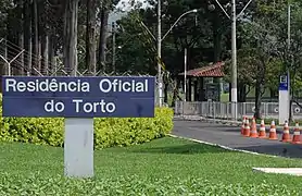 Residência Oficial do Torto