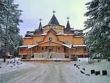 The residence of Ded Moroz in Veliky Ustyug