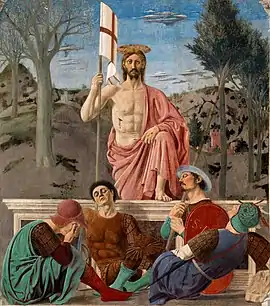 Resurrection Piero della Francesca