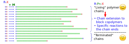 Retention of Chain End Functionality in RDRP