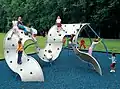 Landscape structures mobius climber