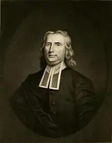 Samuel Phillips, first pastor 1711-1771