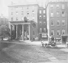 Revere House, Bowdoin Square, 19th century