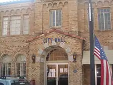 Homer City Hall (built 1928)