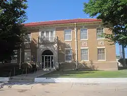 City Hall in Littlefield (built 1930)