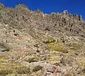 Volcanic rock of Reynolds Peak