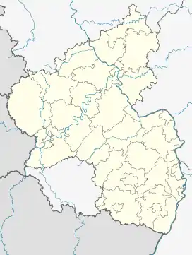 Föhren   is located in Rhineland-Palatinate