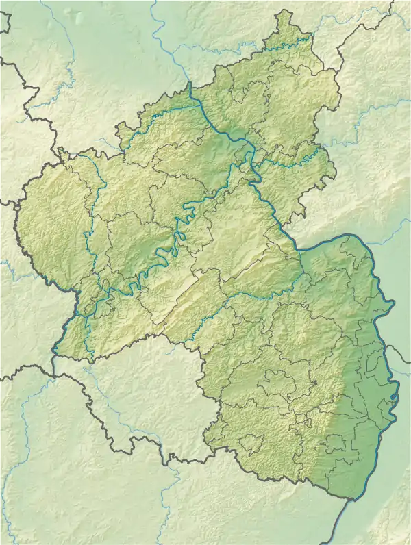 Weinbiet is located in Rhineland-Palatinate