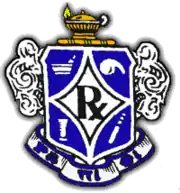 The Rho Pi Phi Crest