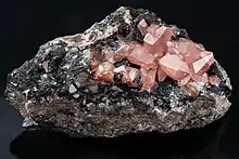 Image 48Rhodochrosite, by JJ Harrison (from Wikipedia:Featured pictures/Sciences/Geology)