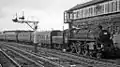 Up express entering Rhyl in 1964