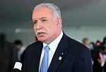  Palestinian AuthorityRiad Al-Malki, Foreign Minister