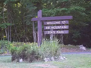 Welcome sign