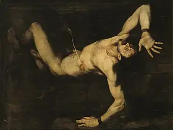 Ribera, Tityos, 1632, Prado