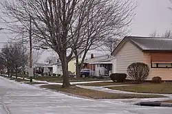 Neighborhood in Brook Park