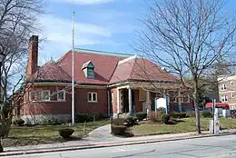 Richards Memorial Library, North Attleborough, Massachusetts, 1894.