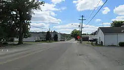 Street scene in Richmond Dale