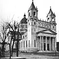 A photograph of the cathedral from a 1914 publication