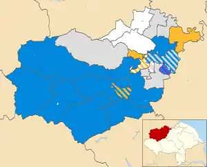 2003 results map