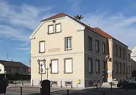 The town hall in Richwiller