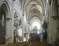 Church, interior