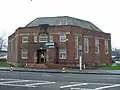 Riddrie Library in 2017, provided in 1938 as essential for the Riddrie children