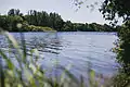 The Rideau river south of Barrhaven