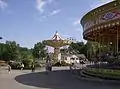 Rides near the entrance of Lightwater Valley.