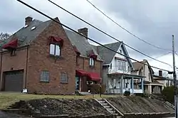 Houses on Ridgewood Avenue