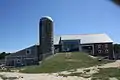 Barn upper ramp and Silo