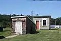 Ground Cellar and shed