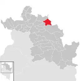 Location in the district