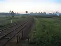 Railway near Apóstoles, Misiones