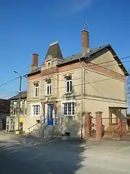 The town hall of Riencourt-lès-Bapaume