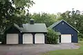 Garage and Wagonshed/corn crib