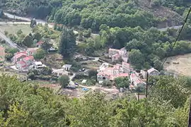 Rieussec seen from the hillside