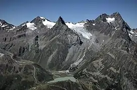 Rifflsee, Seekogel and Watzespitze