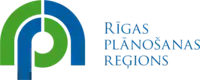 Official logo of Riga Planning Region