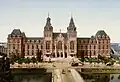 Rijksmuseum (Amsterdam) from 1885, designed by Pierre Cuypers