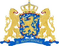 Official seal of Netherlands