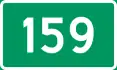 National Road 159 shield