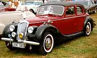 Riley RMB 2½-Litre 4-Door Saloon 1949