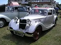 Riley 1½ Litre (1937 pictured) Main article: Riley 1½ Litre