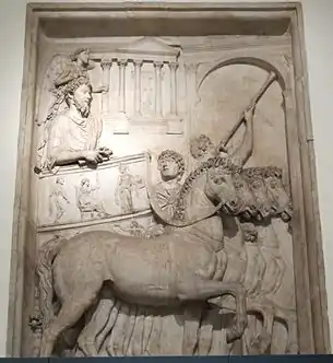 Scene from the Arch of Marcus Aurelius